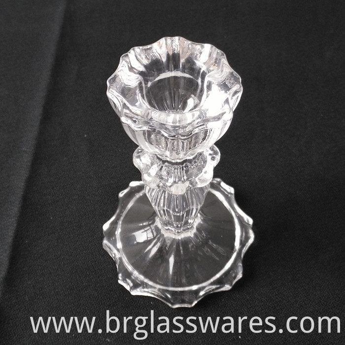 Glass Candle Holder 3